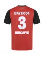 Bayer Leverkusen Piero Hincapie #3 Domácí Dres 2024-25 Krátký Rukáv